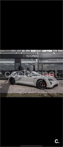 Usado Porsche Taycan Sport Turismo 300 kW (408 CV) 2022 Eléctrico Familiar