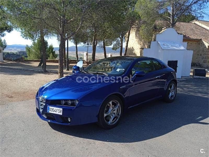 Azul Usado 2007 Alfa Romeo Brera Coupe | 9500 € - Imagen 1/4