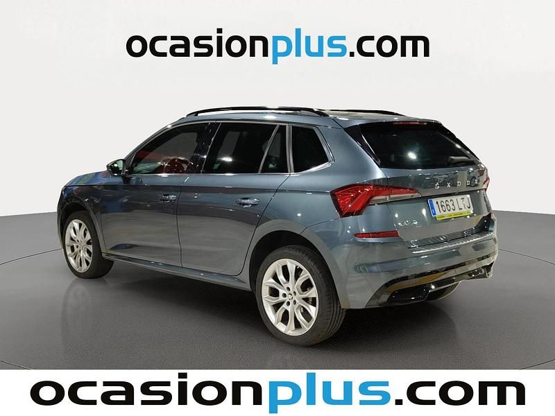 Usado Skoda Kamiq Sport 150 CV (110 kW) 2021 Gris SUV