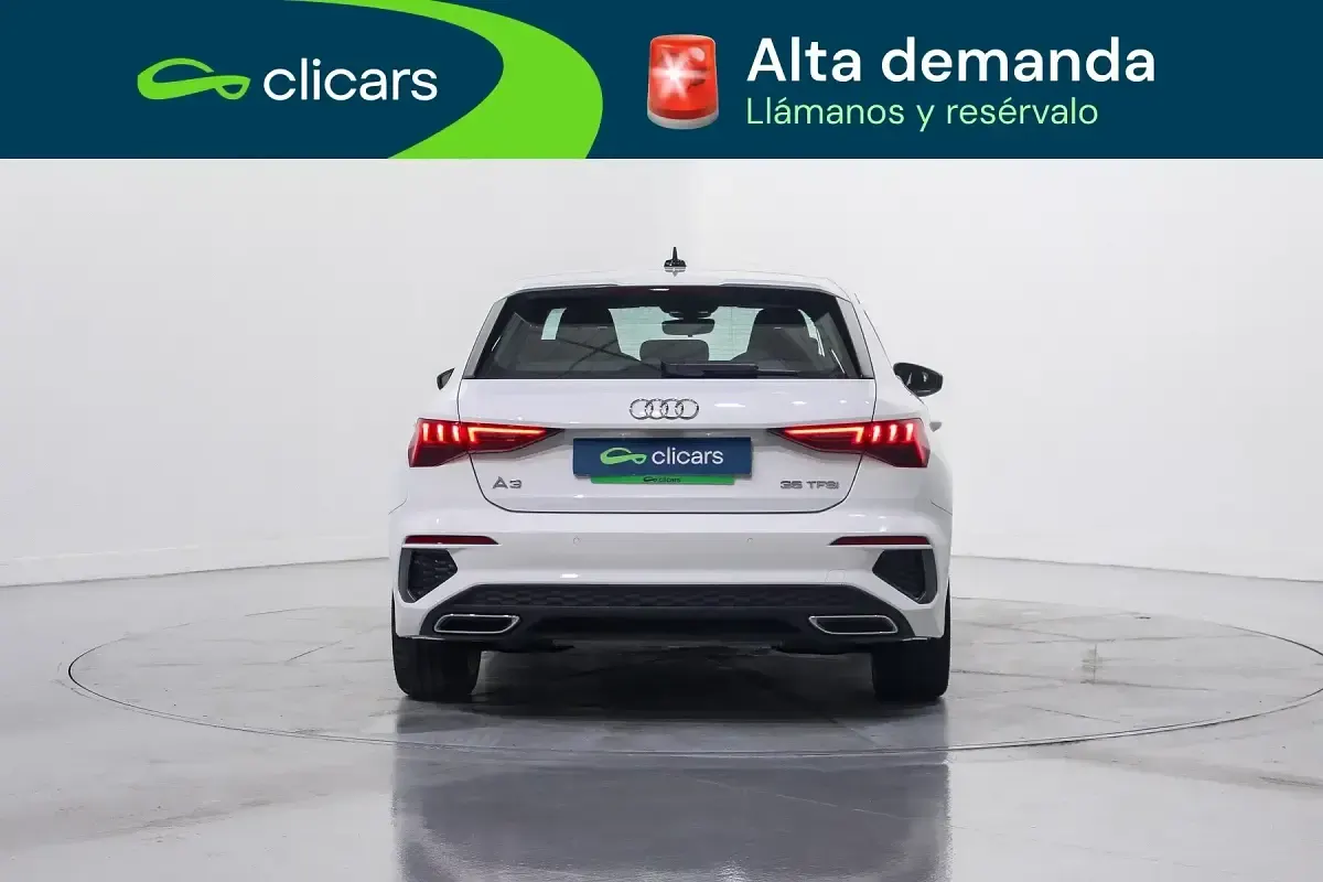 Usado Audi A3 Sportback e-tron S-Line 150 CV (110 kW) 2022 Blanco Utilitario