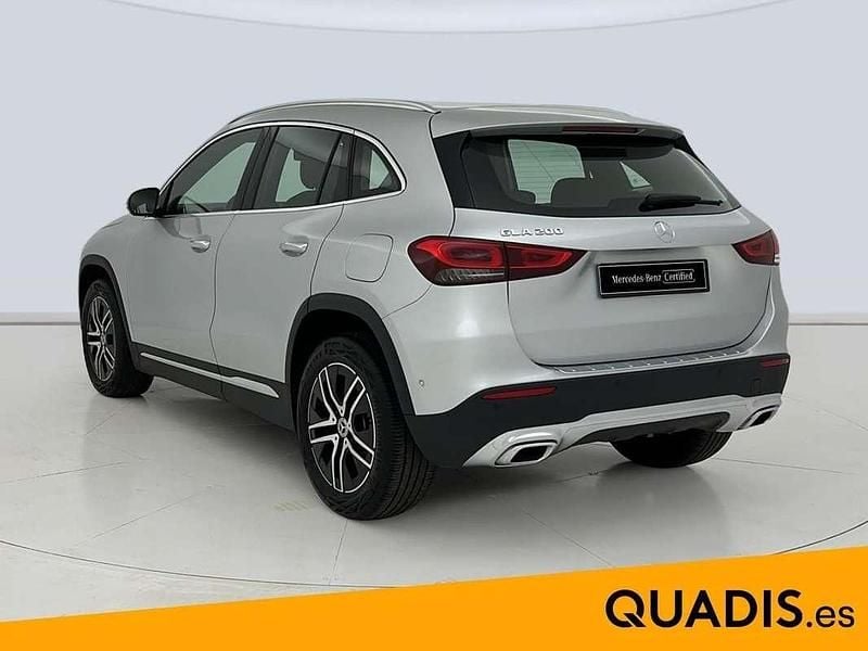 Käytetty Mercedes GLA200 2023 Hopea Katumaasturi