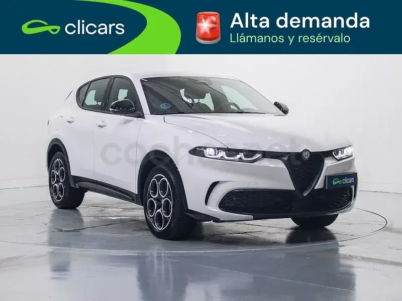 Usado Alfa Romeo Tonale Sprint 160 CV (117 kW) 2025 Blanco SUV