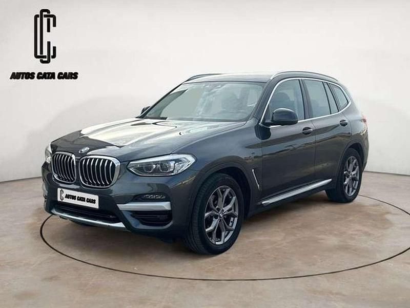 Usado BMW X3 190 CV (139 kW) 2020 Negro SUV