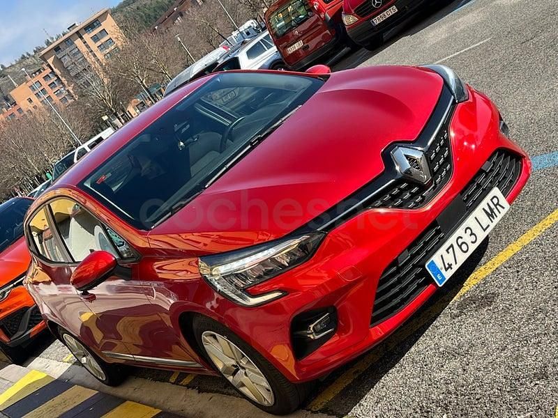 Usado Renault Clio V Intens 85 CV (62 kW) 2020 Granate Berlina