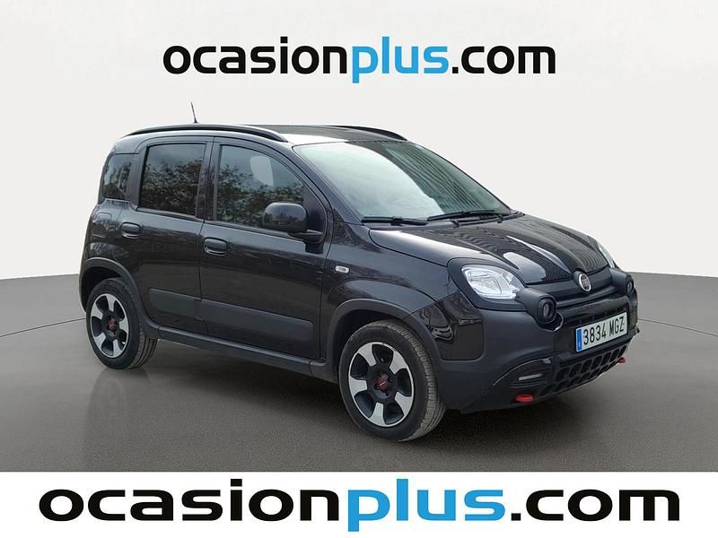 Usado Fiat Panda Cross Cross 70 CV (51 kW) 2023 Gris Utilitario
