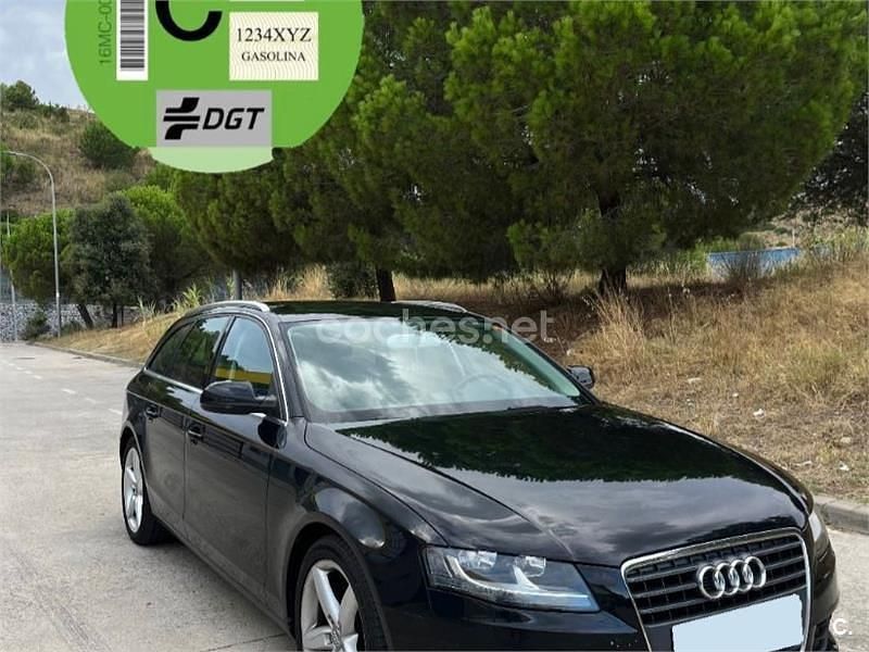 Negro Usado 2011 Audi A4 Ambition Familiar | 8900 € (Super precio) - Imagen 1/4