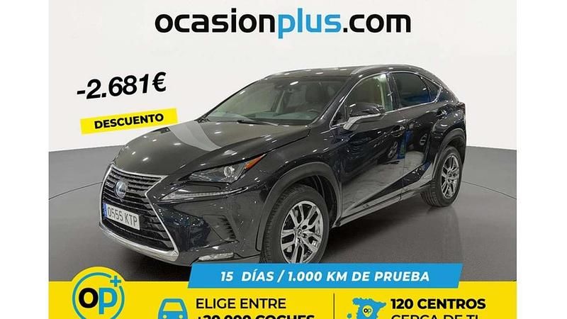 Usado Lexus NX300h Executive Line 197 CV (144 kW) 2019 Negro SUV
