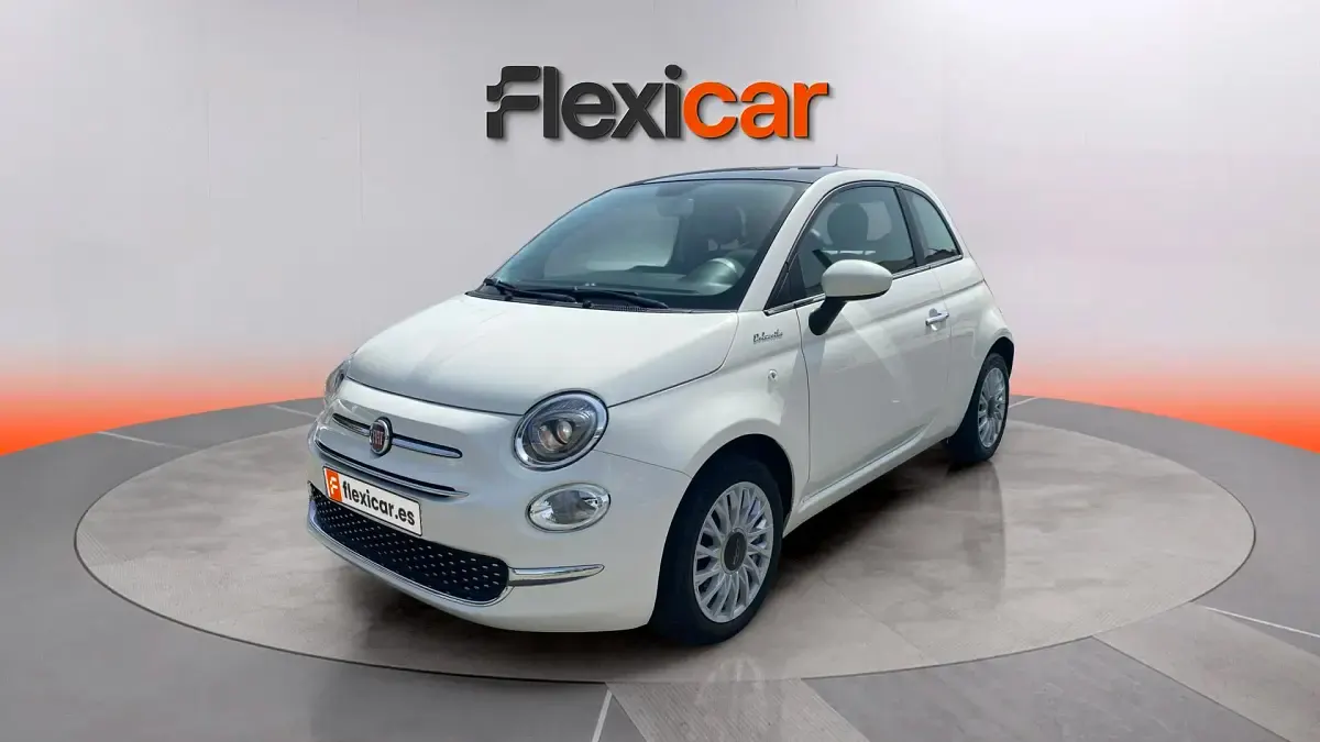 Usado Fiat 500 Dolcevita 71 CV (52 kW) 2023 Blanco Berlina