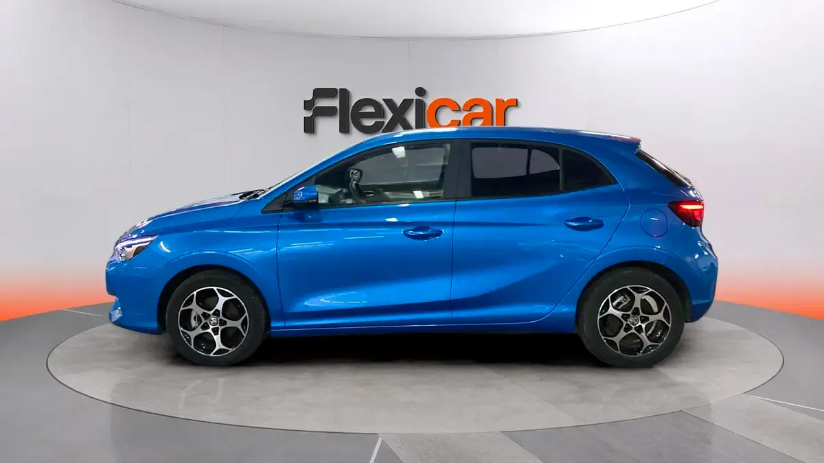 Usado MG MG3 Luxury 195 CV (143 kW) 2025 Azul Utilitario