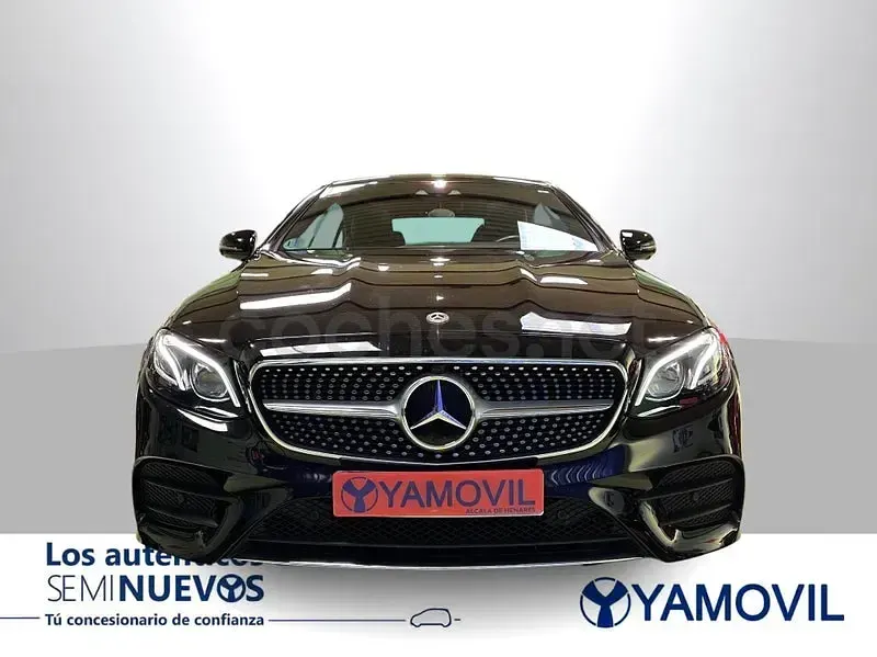 Usado Mercedes E350 299 CV (219 kW) 2019 Negro Coupe