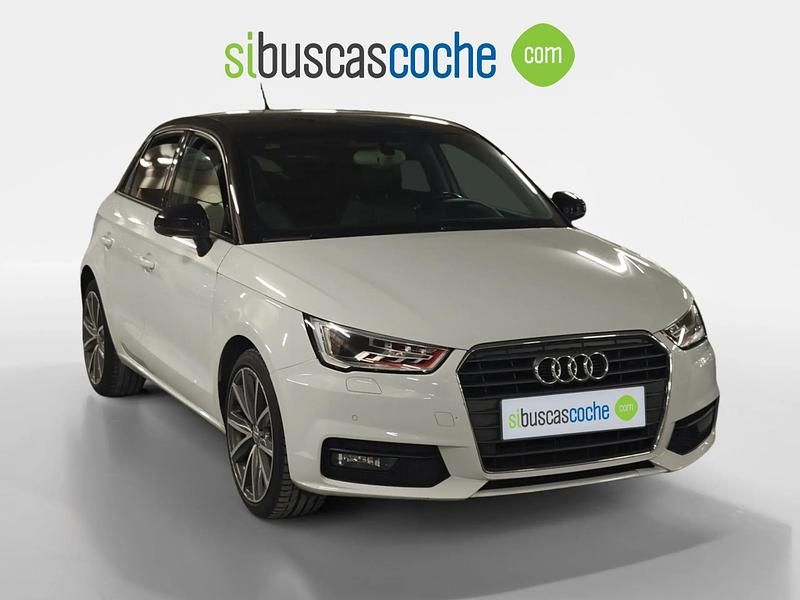 Usado Audi A1 Sportback 116 CV (85 kW) 2017 Blanco Utilitario