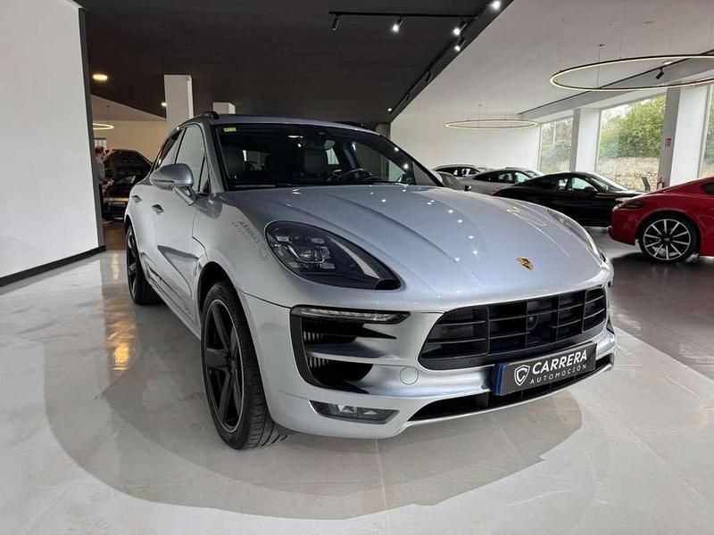 Usado Porsche Macan GTS 360 CV (264 kW) 2016 Gris SUV