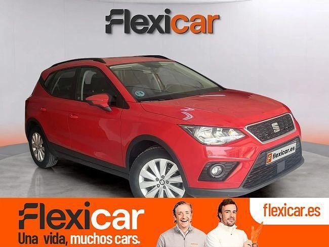 Rojo Usado 2021 Seat Arona Style SUV | 14.290 € (Precio justo) - Imagen 1/4