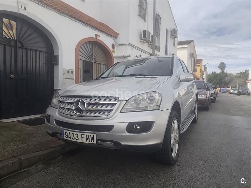 Usado Mercedes ML280 190 CV (139 kW) 2007 Gris / plata SUV