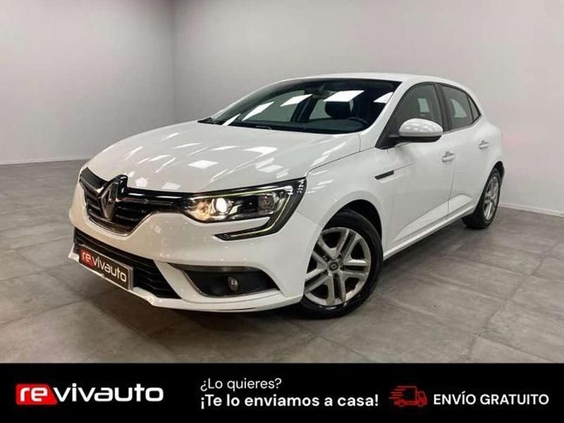 Usado Renault Mégane IV Business 95 CV (69 kW) 2020 Blanco Utilitario
