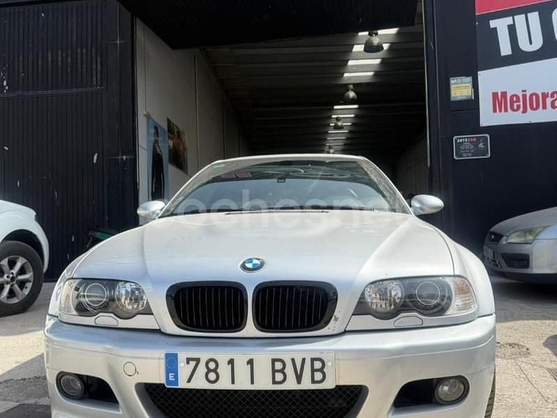 Gris / plata Usado 2002 BMW M3 Coupe | 33.900 € (Precio justo) - Imagen 1/4