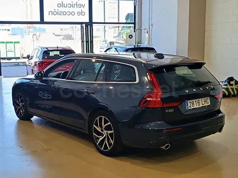 Usado Volvo V60 R-Design 390 CV (286 kW) 2020 Azul Familiar