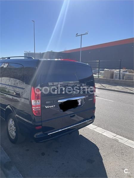 Usado Mercedes Viano Edition 224 CV (164 kW) 2013 Negro Monovolumen