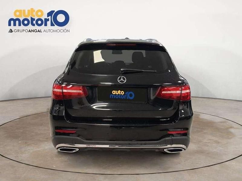 Usado Mercedes GLC220 170 CV (125 kW) 2018 SUV