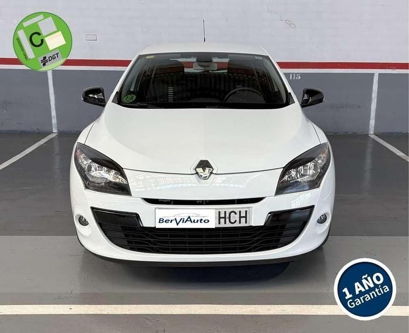 Blanco Usado 2011 Renault Mégane III Utilitario | 8450 € (Precio justo) - Imagen 1/4