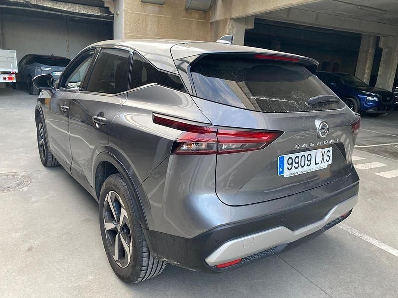 Usado Nissan Qashqai N-Connecta 158 CV (116 kW) 2022 Gris SUV