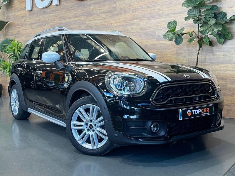 Negro Usado 2020 Mini Cooper Countryman SUV | 19.990 € - Imagen 1/4