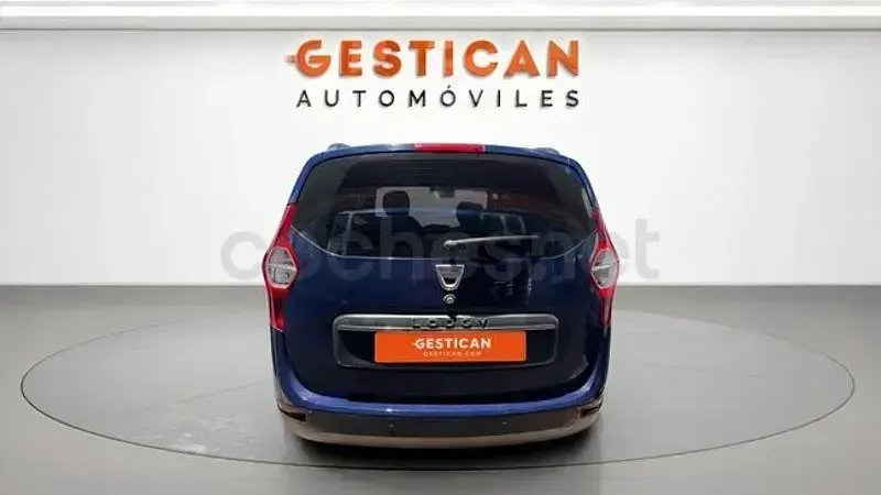 Usado Dacia Lodgy Comfort 102 CV (75 kW) 2019 Azul Monovolumen