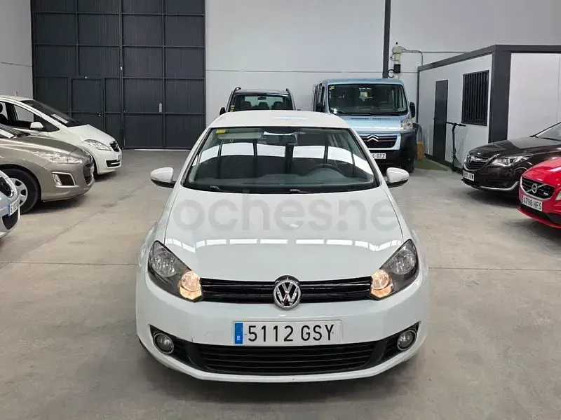 Usado VW Golf VI Sport 105 CV (77 kW) 2010 Blanco Utilitario