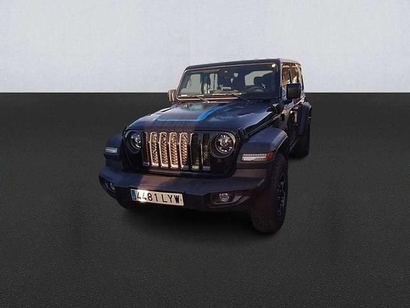 Usado Jeep Wrangler Rubicon 381 CV (280 kW) 2022 Negro SUV