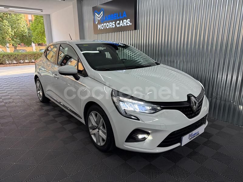 Usado Renault Clio V Intens 100 CV (73 kW) 2020 Blanco Berlina