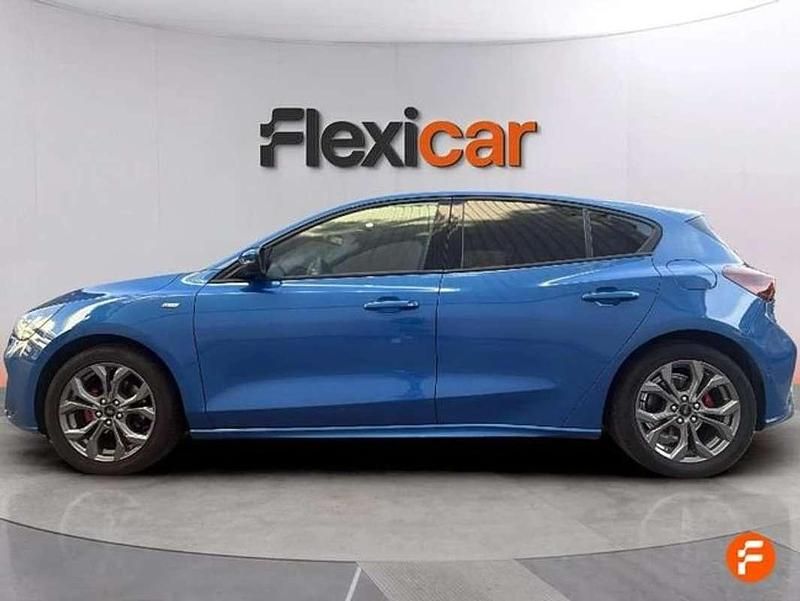 Usado Ford Focus Active 155 CV (114 kW) 2022 Azul Berlina