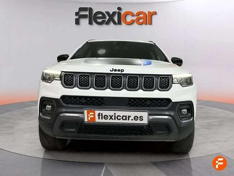 Usado Jeep Compass Limited 190 CV (139 kW) 2022 Blanco SUV