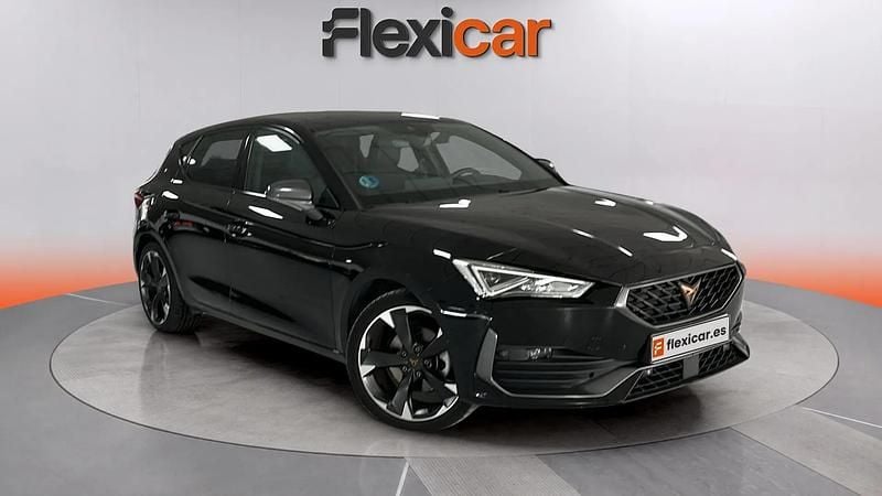 Usado Cupra Leon 150 CV (110 kW) 2024 Negro Berlina