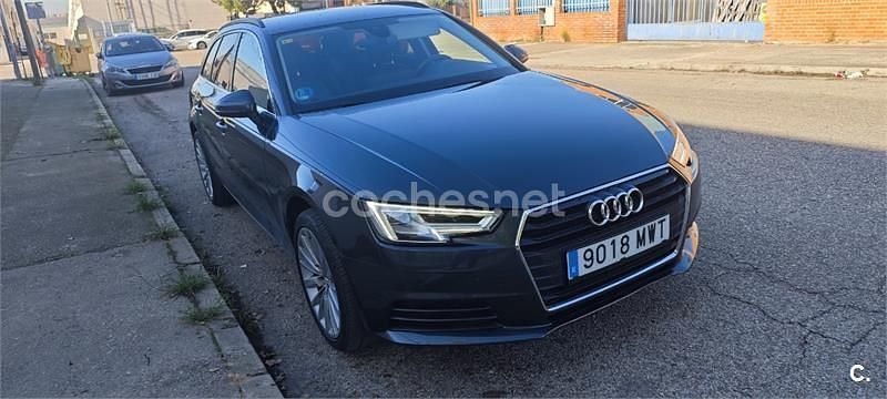 Marrón Usado 2018 Audi A4 Familiar | 18.500 € (Precio justo) - Imagen 1/4