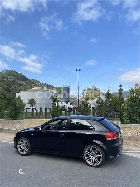 Usado Audi S3 265 CV (194 kW) 2007 Negro Utilitario