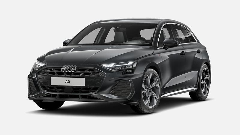 Gris Usado 2024 Audi A3 S-Line | 38.300 € (Un poco caro) - Imagen 1/4