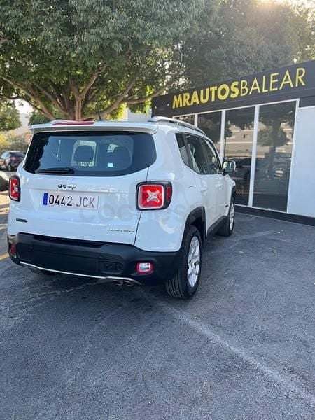 Usado Jeep Renegade Limited 120 CV (88 kW) 2015 Blanco SUV