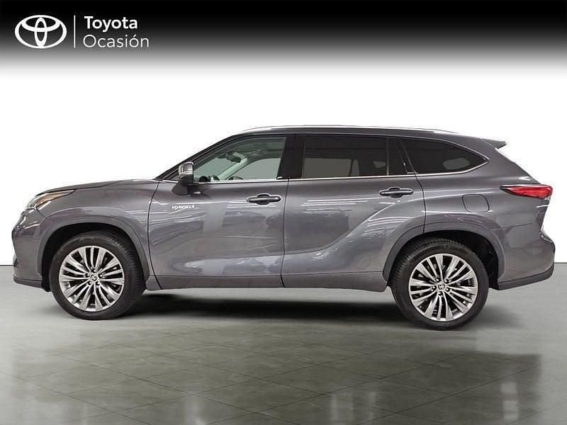 Usado Toyota Highlander Advance 246 CV (180 kW) 2021 Gris SUV