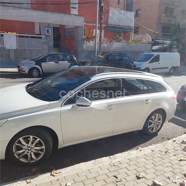 Usado Peugeot 508 SW Allure 163 CV (119 kW) 2012 Blanco Familiar