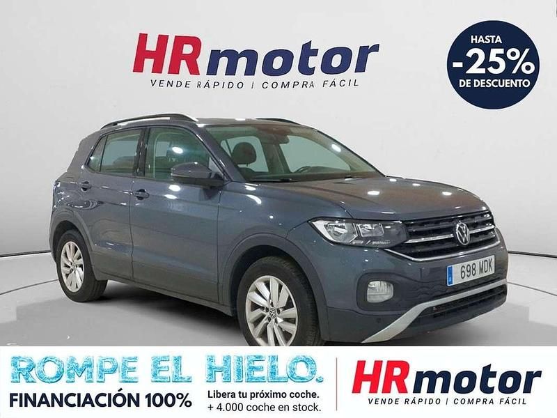 Usado VW T-Cross Advance 111 CV (81 kW) 2023 Gris SUV