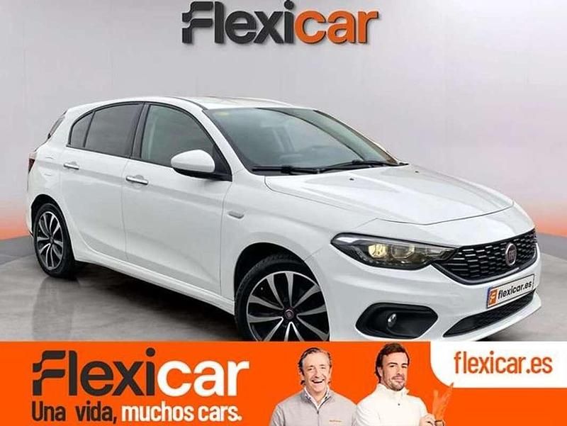 Blanco Usado 2018 Fiat Tipo Easy Utilitario | 9990 € (Precio justo) - Imagen 1/4