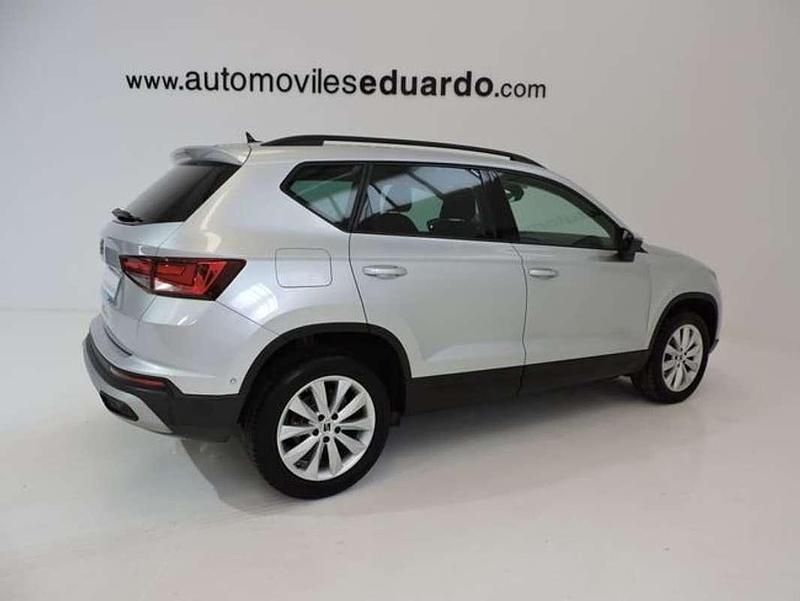 Usado Seat Ateca Style 110 CV (80 kW) 2021 Plateado SUV