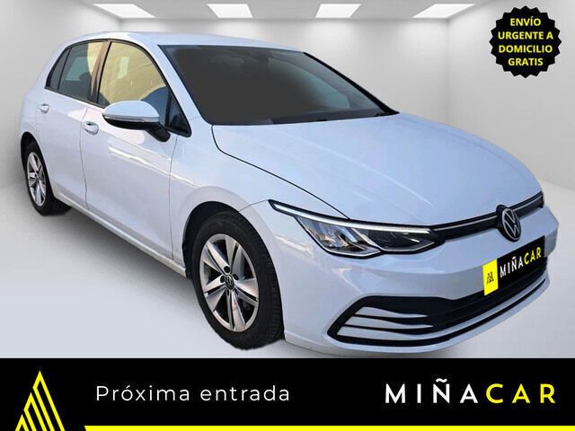 Blanco Usado 2021 VW Golf VIII Berlina | 20.450 € (Precio justo) - Imagen 1/4