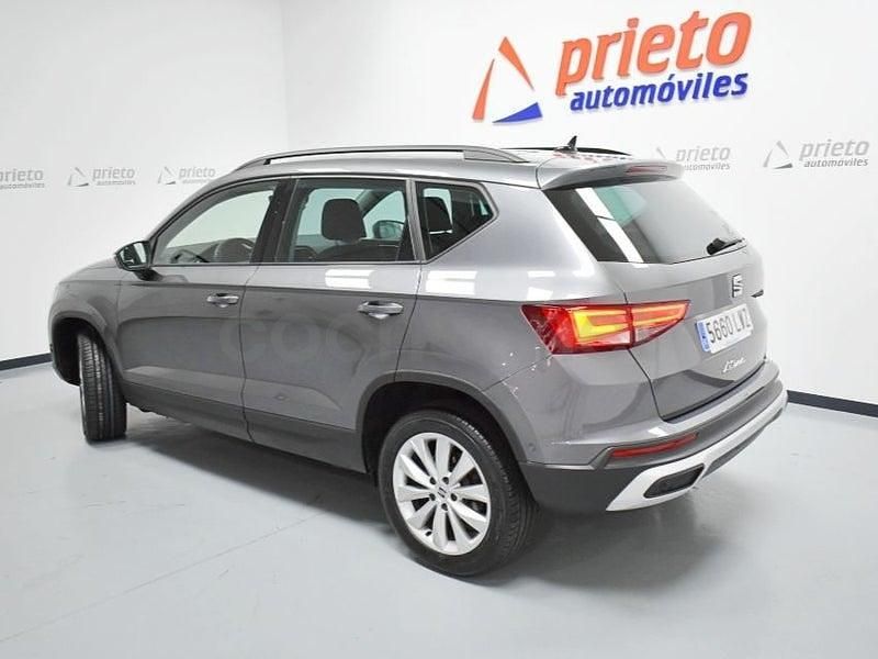 Usado Seat Ateca Style 116 CV (85 kW) 2022 Gris / plata SUV