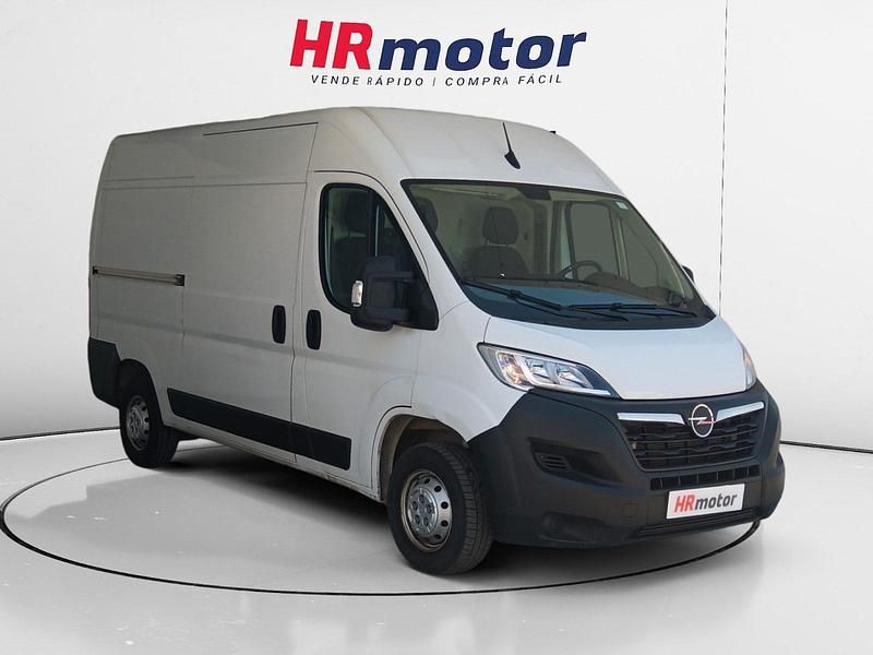 Blanco Usado 2023 Opel Movano Van | 20.720 € (Precio justo) - Imagen 1/4