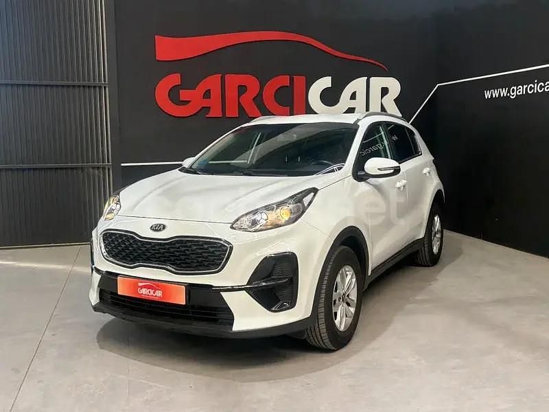 Usado Kia Sportage 115 CV (84 kW) 2020 Blanco SUV