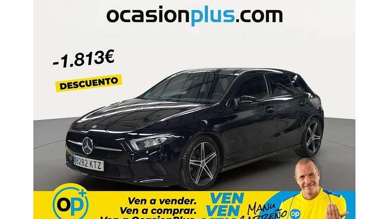 Usado Mercedes A220 190 CV (139 kW) 2019 Negro Utilitario