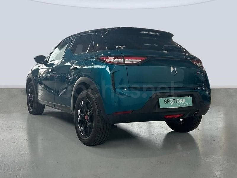 Usado DS Automobiles DS3 Crossback Performance 131 CV (96 kW) 2021 Azul SUV