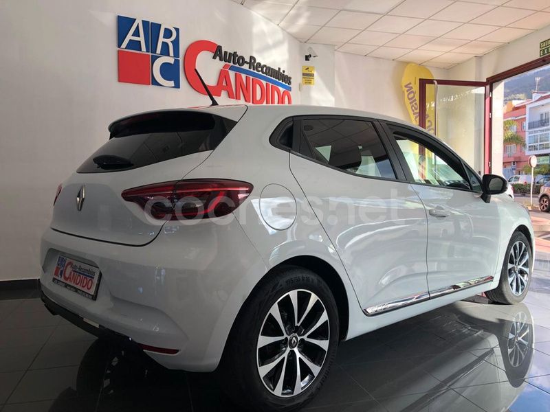 Blanco Usado 2020 Renault Clio V Zen Berlina | 12.990 € (Un poco caro) - Imagen 1/4