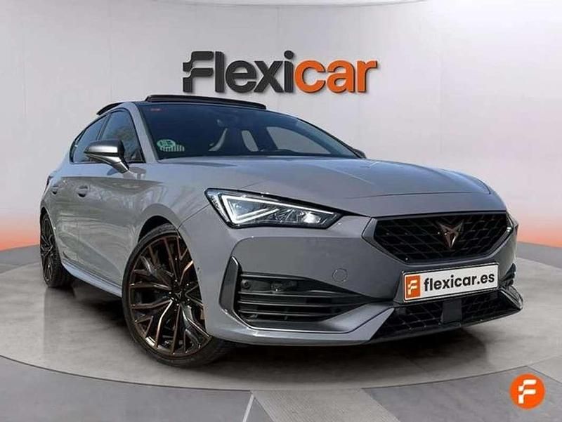 Usado Cupra Leon VZ 300 CV (220 kW) 2021 Gris Utilitario